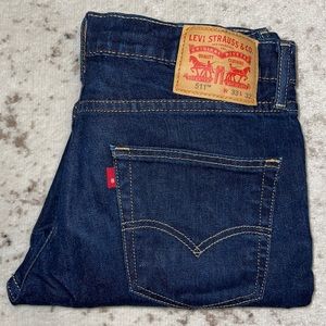 Men’s Levi’s 511 Jeans size 33x32
